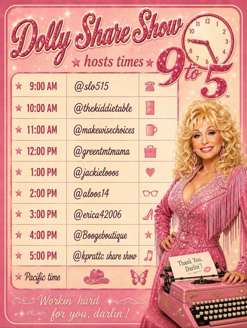 Dolly Day 9 To 5 Train 🚂!! - Picture 2 of 2